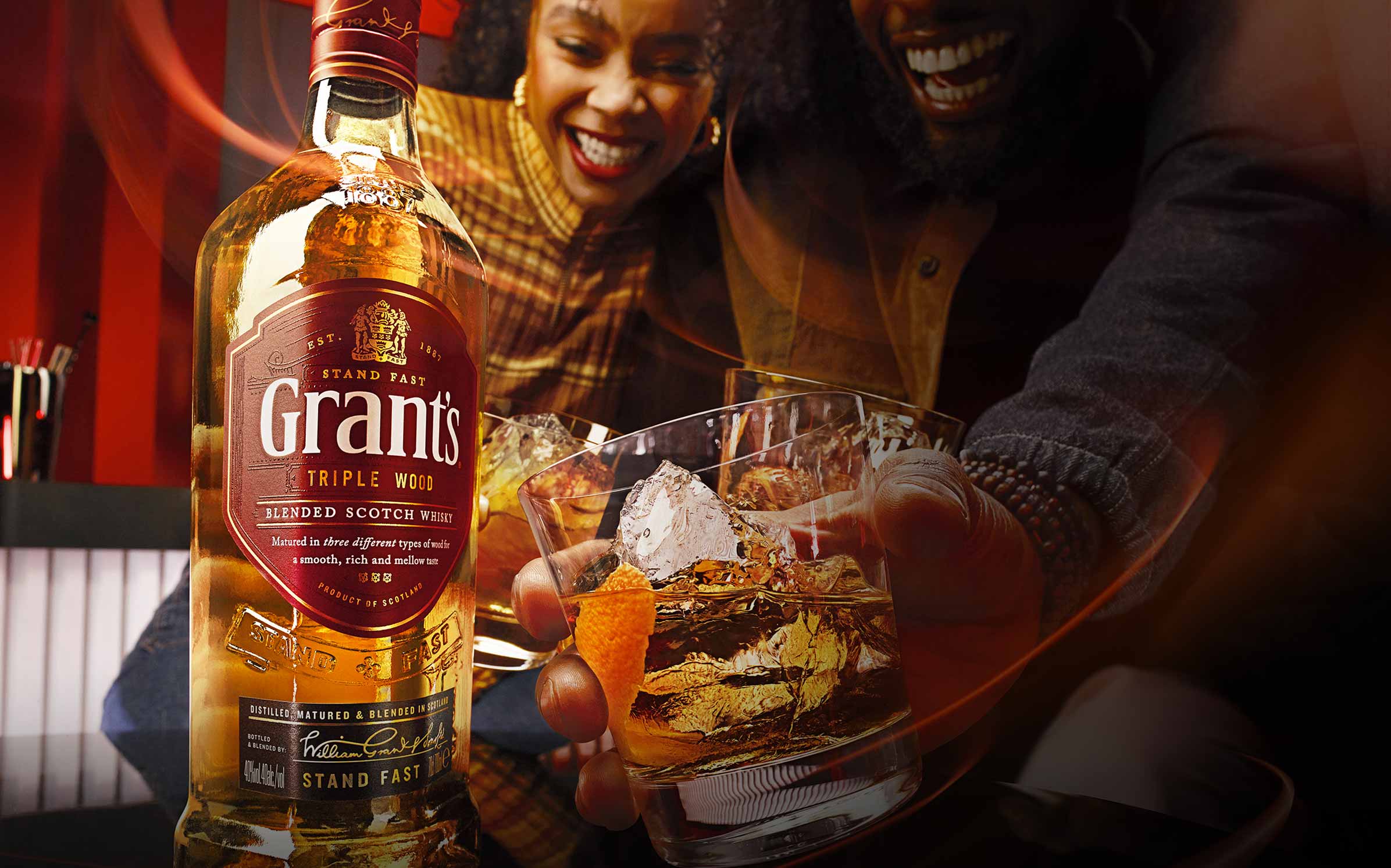 Grant's Whisky on-pack promotion, ACTIVATION