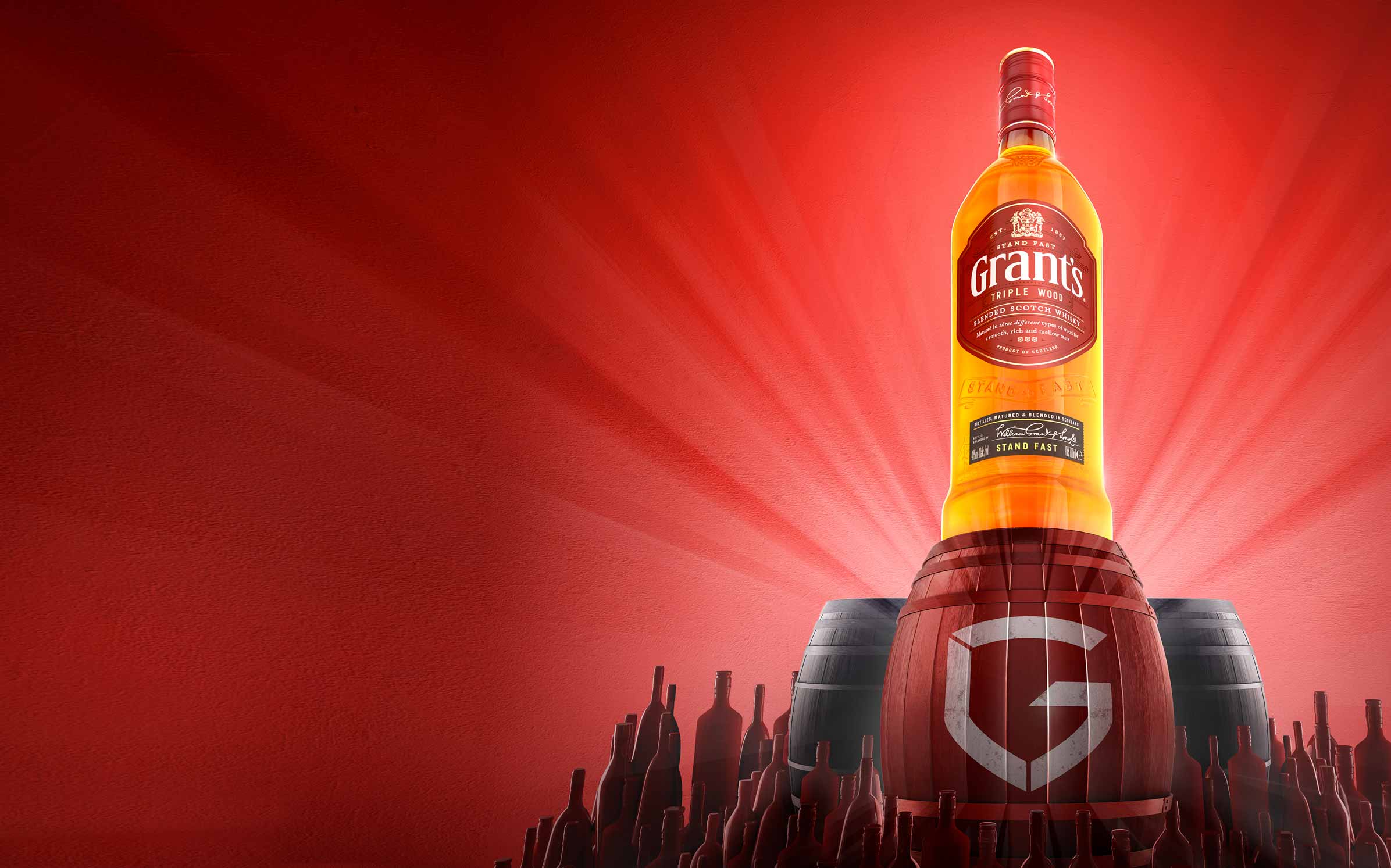 Grant's Triple Wood Blended Scotch Whisky | Grant's Whisky