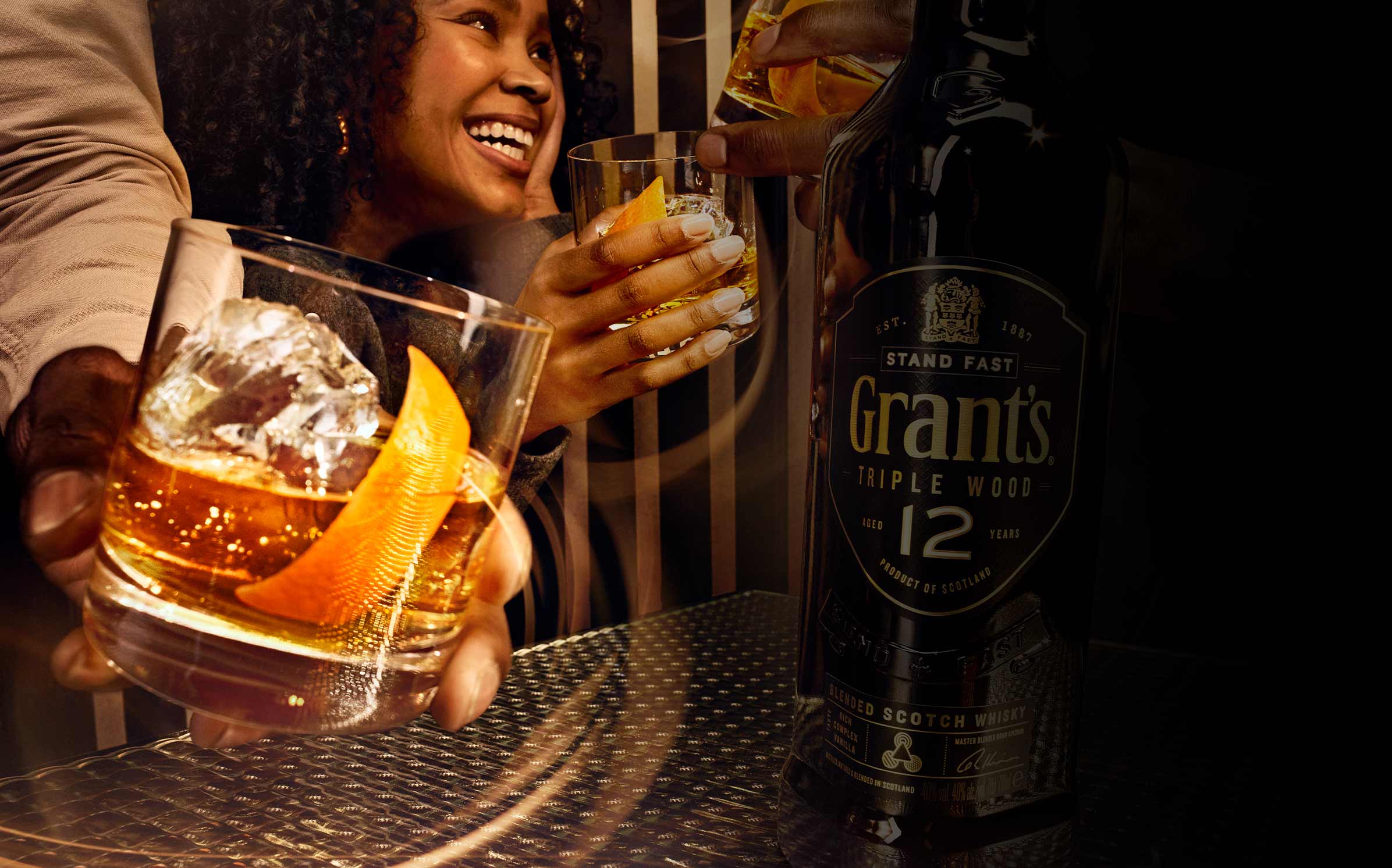 Grant\'s Triple Wood 12 Blended Scotch Whisky | Grant\'s Whisky